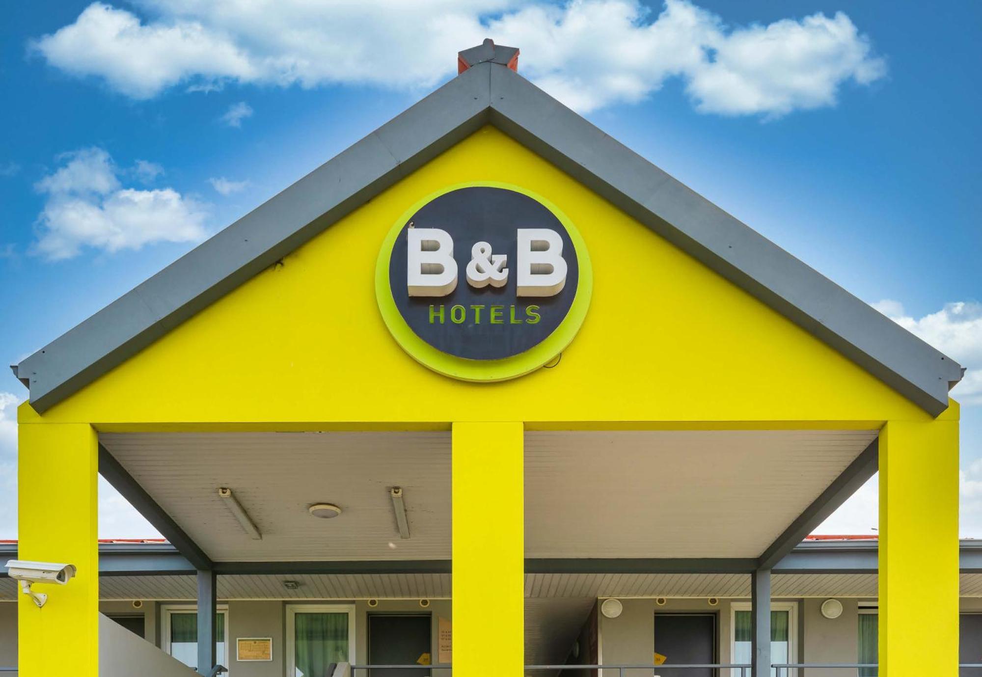 B&B Hotel Troyes Barberey Luaran gambar