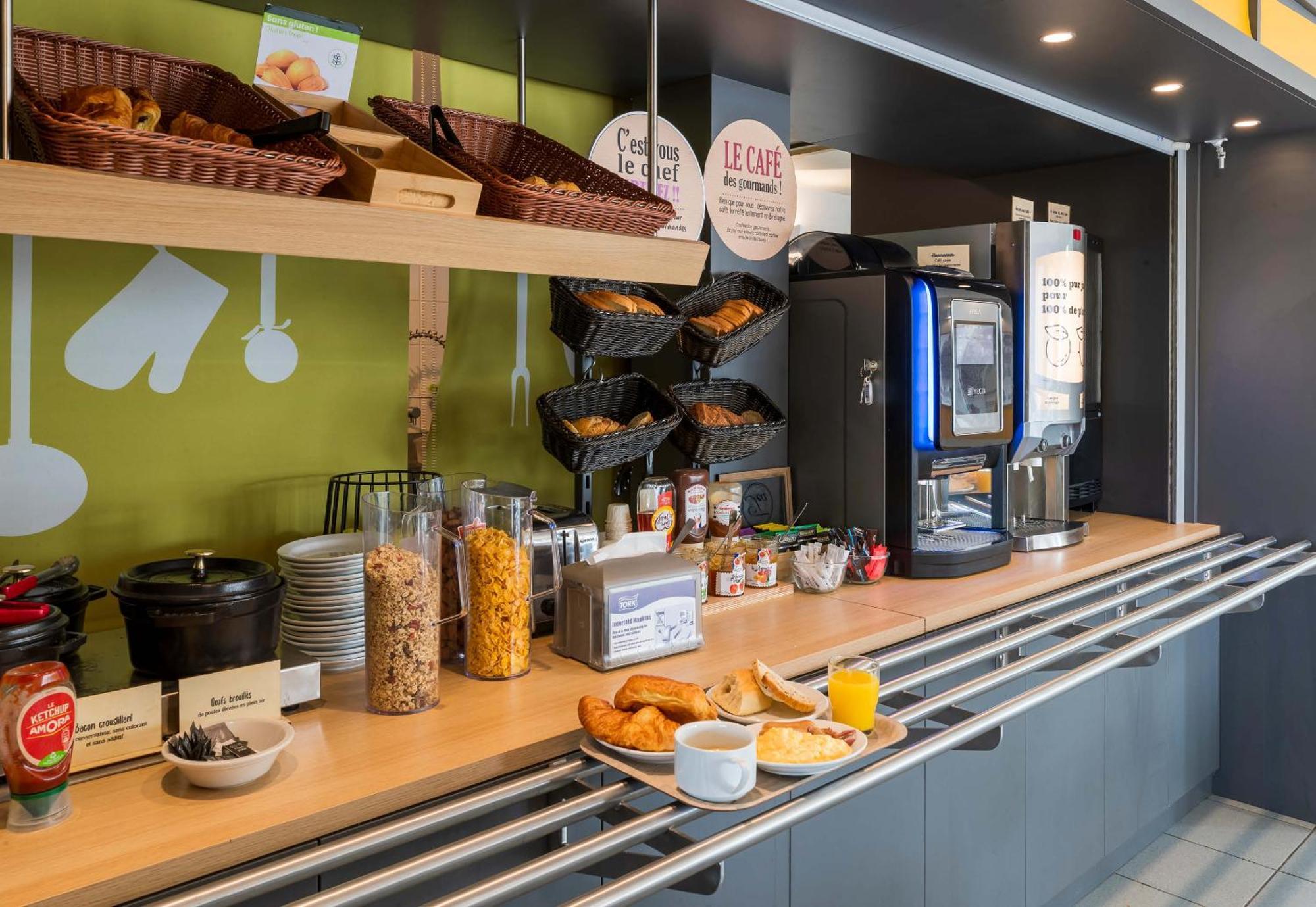 B&B Hotel Troyes Barberey Luaran gambar