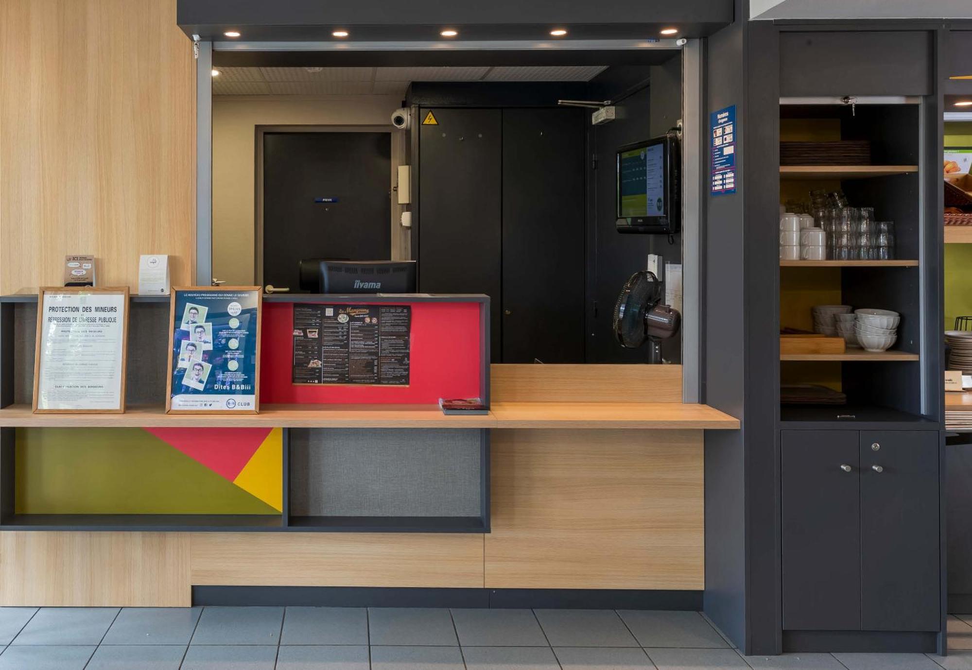 B&B Hotel Troyes Barberey Luaran gambar