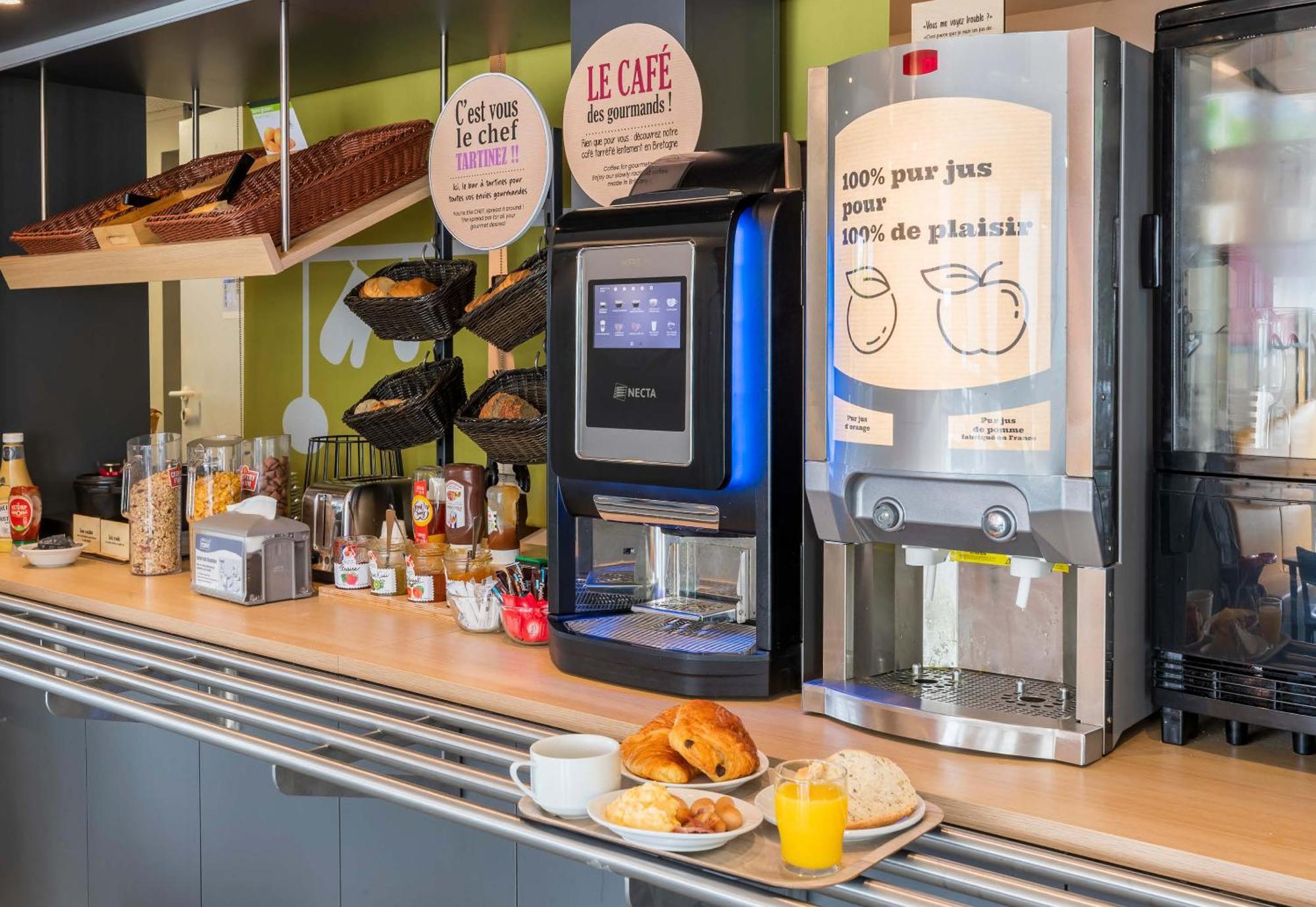 B&B Hotel Troyes Barberey Luaran gambar