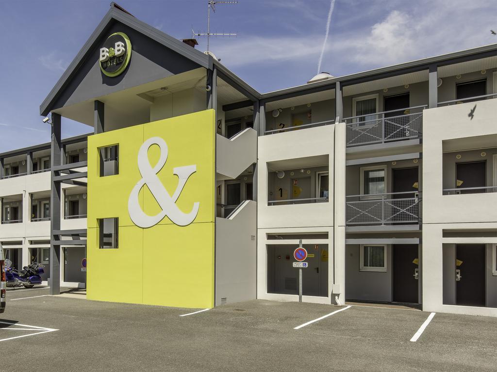 B&B Hotel Troyes Barberey Luaran gambar
