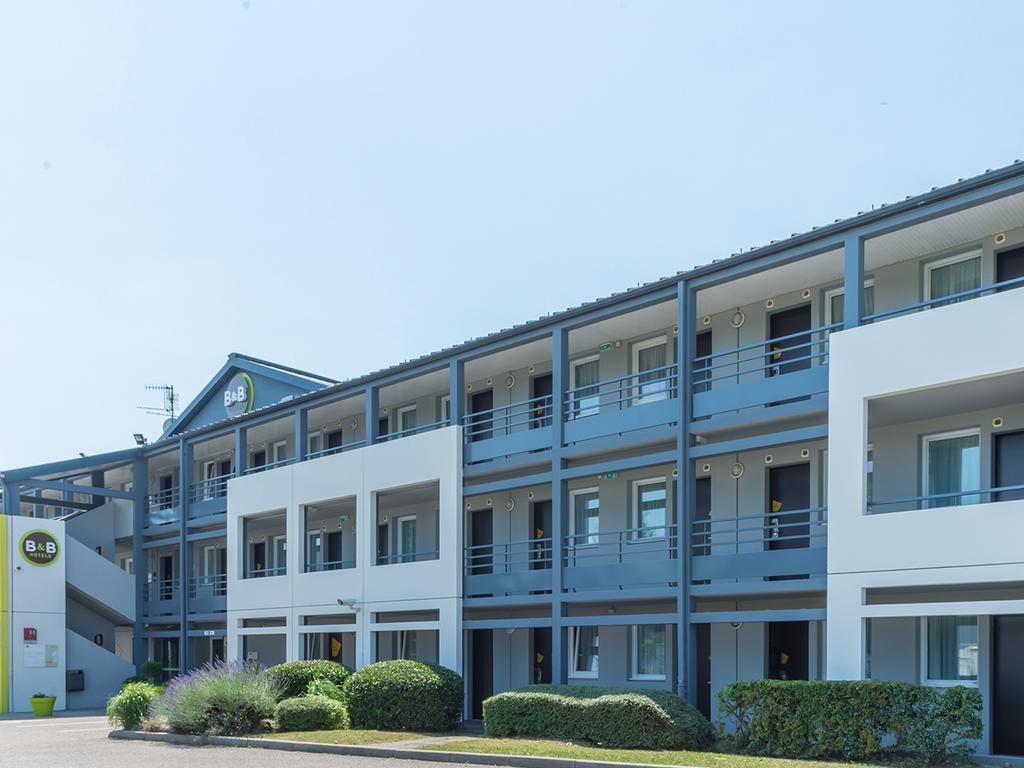 B&B Hotel Troyes Barberey Luaran gambar