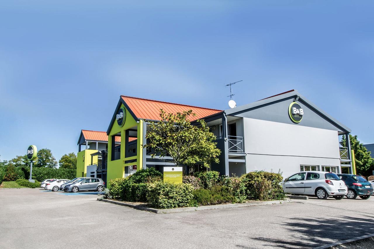 B&B Hotel Troyes Barberey Luaran gambar