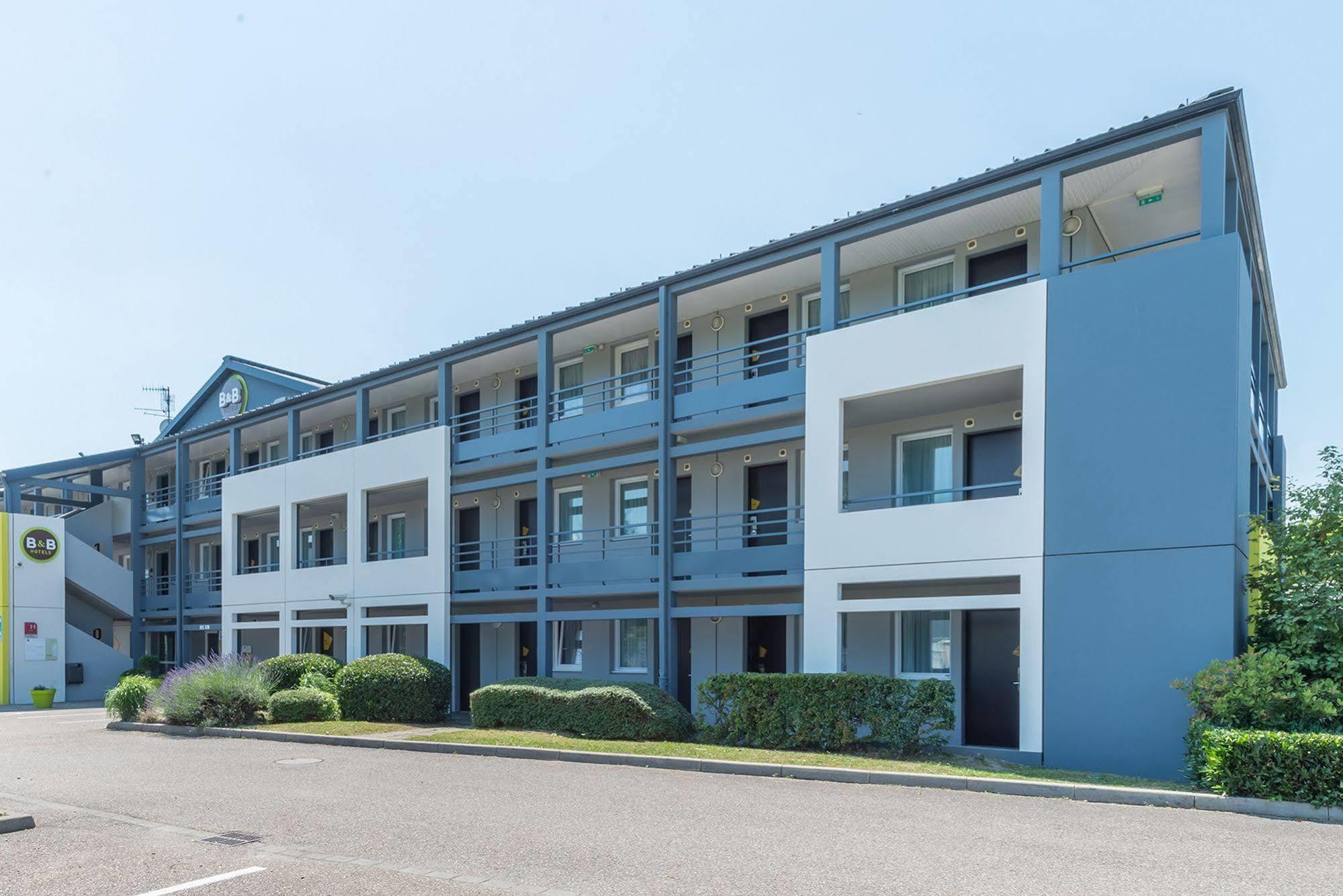 B&B Hotel Troyes Barberey Luaran gambar