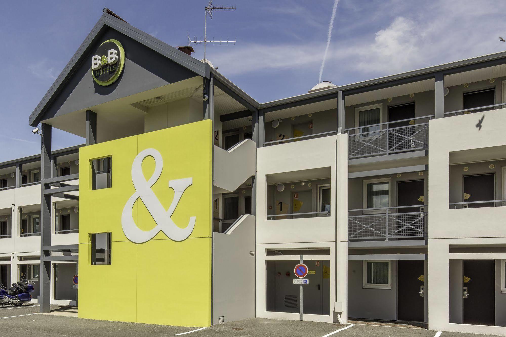 B&B Hotel Troyes Barberey Luaran gambar