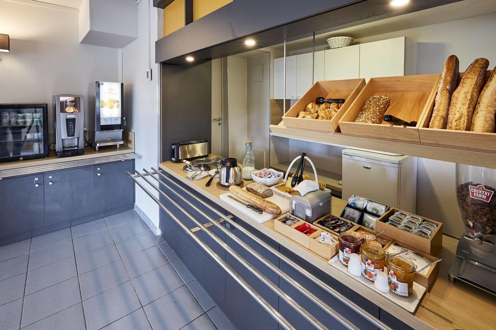 B&B Hotel Troyes Barberey Luaran gambar