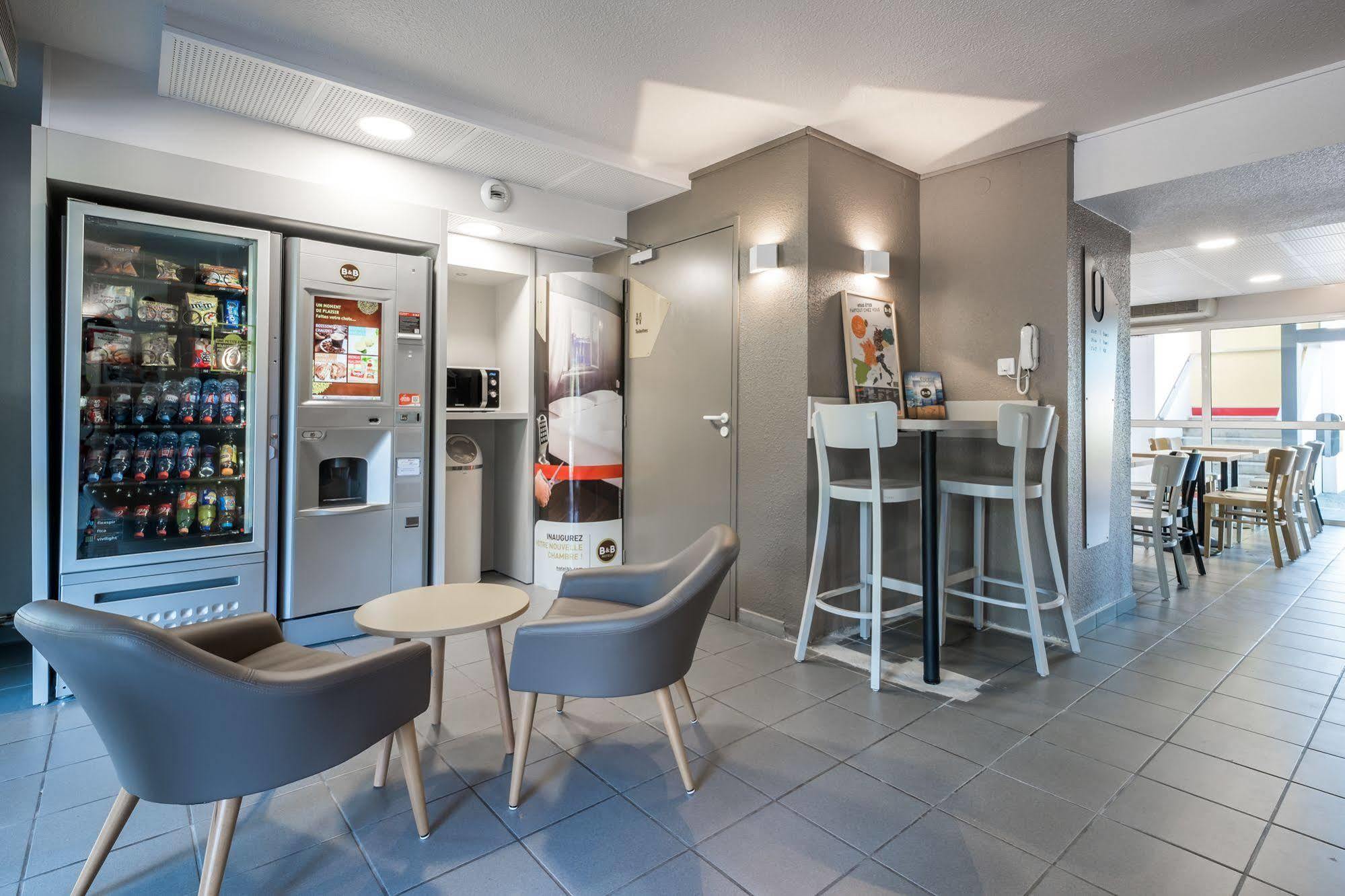 B&B Hotel Troyes Barberey Luaran gambar